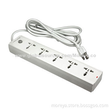 Electrical Receptacle Outlet, Color/Logo Can be Customized, One Switch, 4-way Universal Using